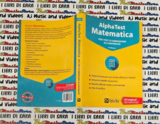Book Libro ALPHA TEST edizione