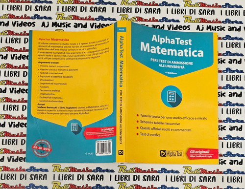 Book libro alpha - book,