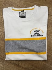 T-SHIRT UOMO AERONAUTICA MILITARE TAGLIA 4XL