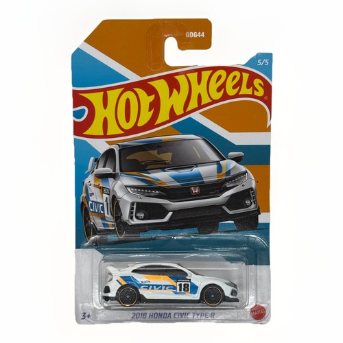 Hot wheels 2018 - 2018, honda