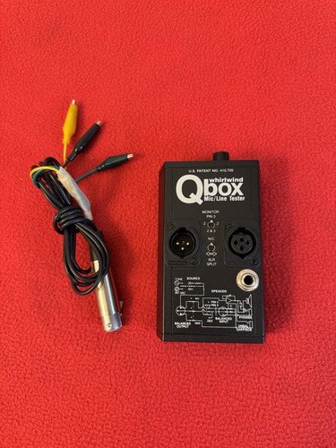 Whirlwind qbox all - whirlwind, all-in-one