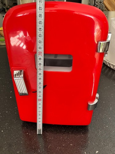 Mini frigo rosso - mini,