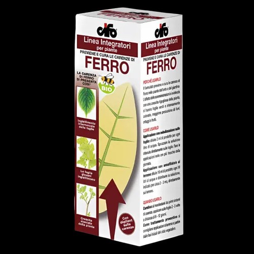 Chelato ferro liquido - ferro,