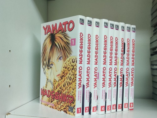 Lot mangas yamato - lot,