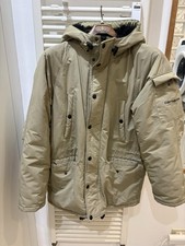 Giacca Carhartt parka beige S vintage autentico – uomo/donna