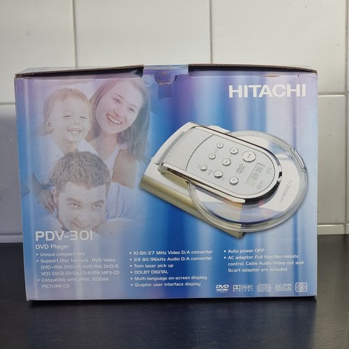 Hitachi pdv 301 - hitachi, player