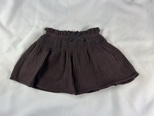 Gonna Zara Marrone Bambina