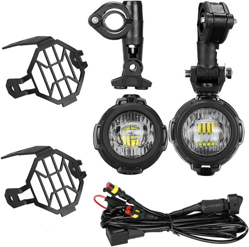 Faretti led moto supplementari - led,