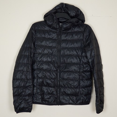 Uniqlo giacca parka donna - donna, nero