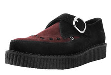 TUK Men’s Black & Burgundy