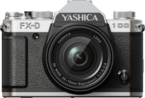 Yashica fotocamera simulazione