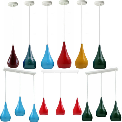Lampada sospensione moderna - a,