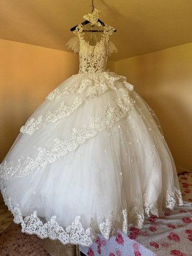 Abito principesco sposa - abito,