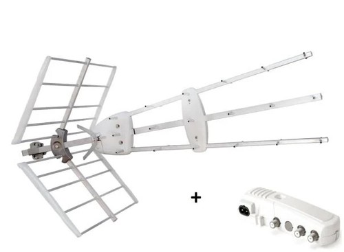 Antenna digitale terrestre - , +