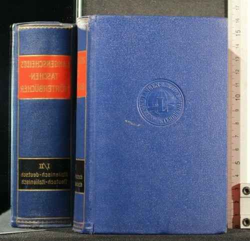 Langenscheidt dizionario della - dizionario,