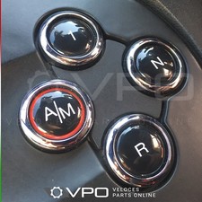 MTA PULSANTI CAMBIO AUTOMATICO COPRI ADESIVI PER FIAT ABARTH 500 595 695