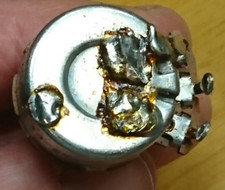 1982 vintage Fender stratocaster Clarostat 250K potenziometro-di-volume