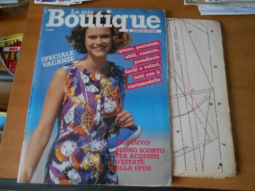 Mia boutique 7 - boutique, n.7-luglio