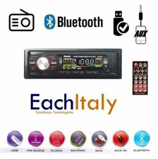 STEREO AUTORADIO 1DIN PER AUTO