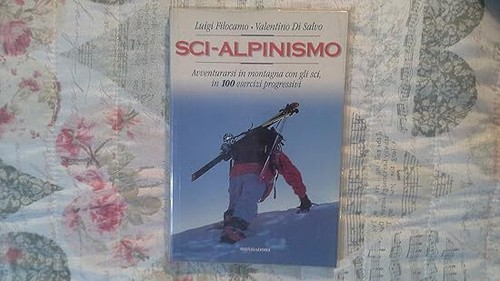 Sci alpinismo avventurarsi in - avventurarsi,
