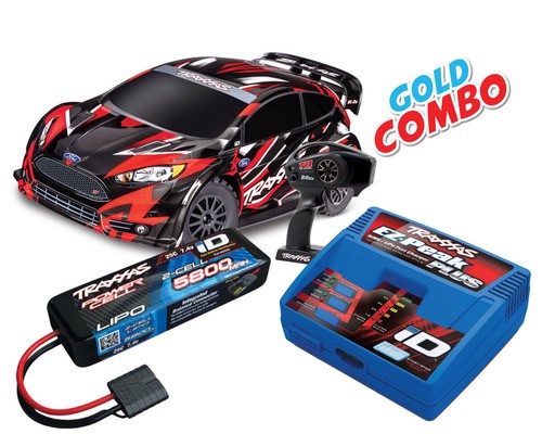 Traxxas ford fiesta - fiesta, rally
