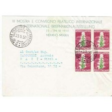 1950 TABACCO 5 L. AMARANTO E