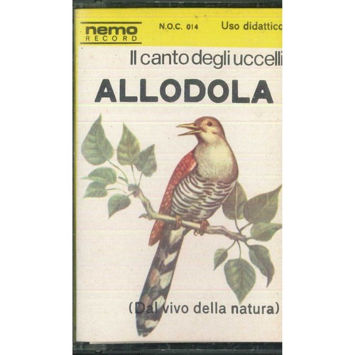 Canto degli uccelli mc7 - il,