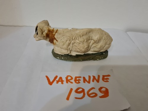Presepe statuine bue gesso - presepe, in