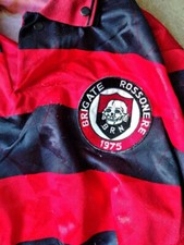 ULTRAS SCIARPA SCARF BUFANDA  BRIGATE ROSSONERE MILAN T SHIRT MAGLIA UMBRO