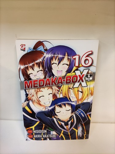 Medaka box manga e4 - -,