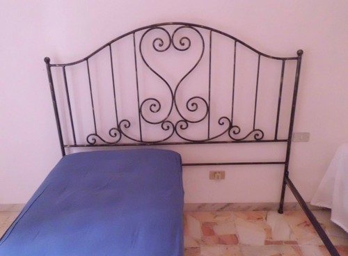 Letto ferro battuto - ferro,