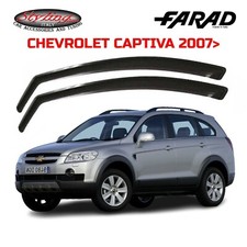 DEFLETTORI CHEVROLET CAPTIVA (2007 IN POI) FARAD SET 2 ANTIVENTO FUME' 14130M