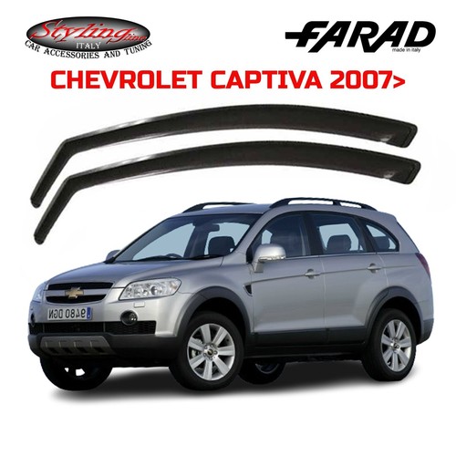 Deflettori chevrolet captiva - deflettori,