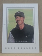 2001 ⛳ Tiger Woods Upper