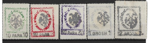 Albania 1913 serie - albania,