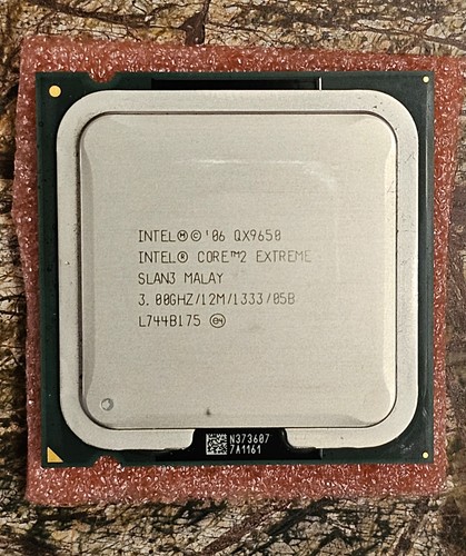 Cpu intel core - 2, extreme