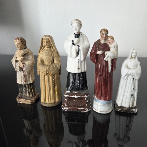 Lotto statuette di - lotto, suore