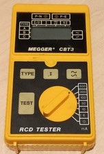 AVO Megger CBT3 Tester RCD con