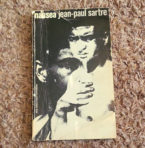 Jean paul sartre nausea new - jean-paul,