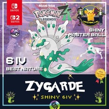 ✨ ZYGARDE SHINY 6IV - HOME