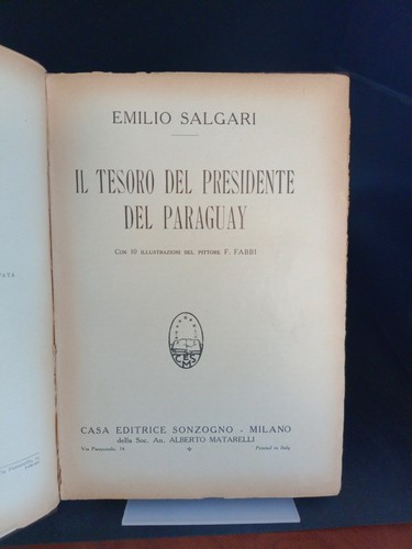 Tesoro del presidente - il,