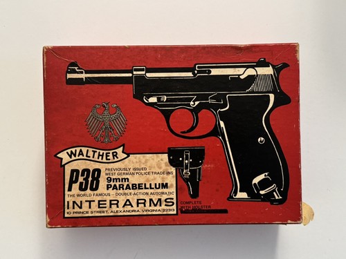 Walther interarms p38 9mm - walther,
