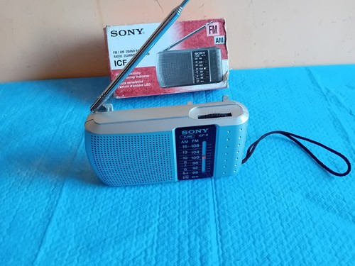 Sony icf radio am - sony,
