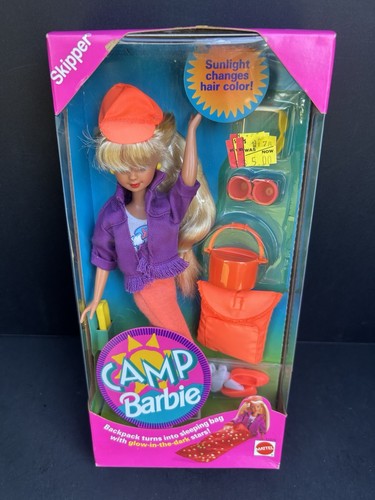 Vintage camp barbie - camp,
