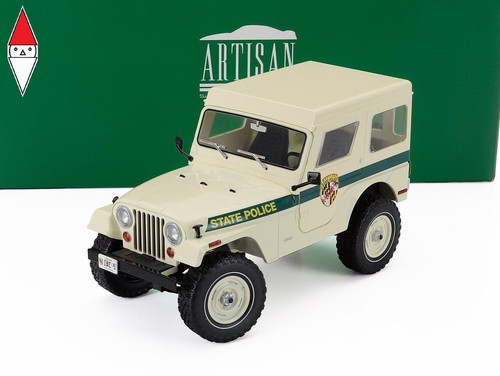 Greenlight jeep cj - jeep, cj-5