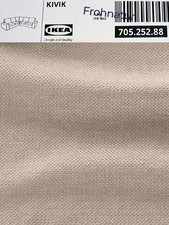 Ikea KIVIK rivestimento per