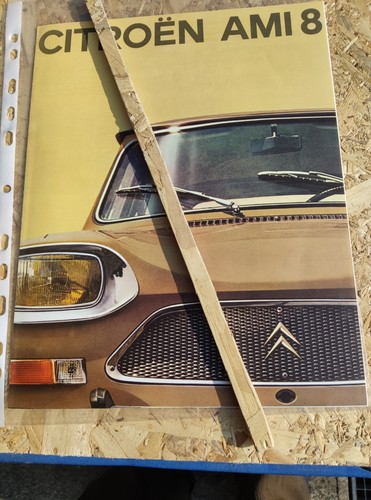 Depliant citroen ami - depliant,