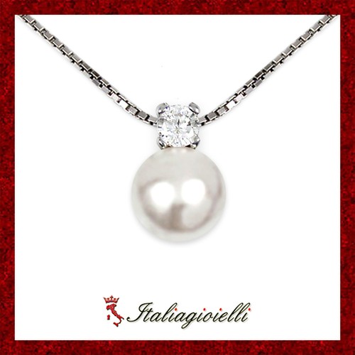 Signorile collana perla - signorile, donna