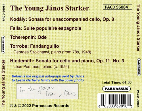 Starker janos young - starker,janos,