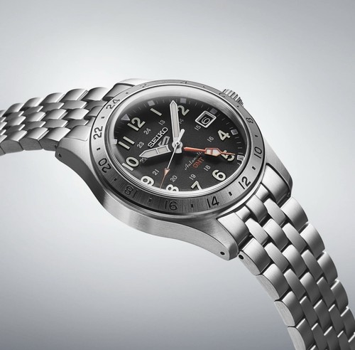 Seiko sports ssk023 gmt - 5, ss